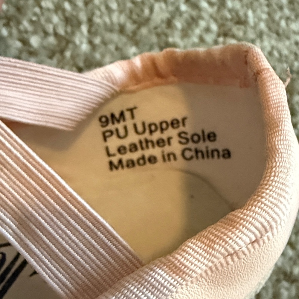Pink Ballet Slippers - Picture 3 of 5